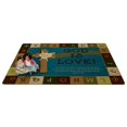 thumbnail image 1 of Carpets for Kids 83724 God is Love Learning Rug - Nature, 4 ft.  x 6 ft., 1 of 1