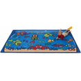 thumbnail image 1 of Carpets for Kids 8900 Literacy Alphabet Aquarium Kids Rug Rug Size: 510" x 84", 1 of 2