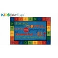thumbnail image 1 of Carpets for Kids 96.97 Kids Value Rug - Always be Joyful Circletime, 1 of 1