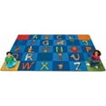 thumbnail image 1 of Carpets for Kids A to Z Animals Area Rug - Area Rug - 13.33 ft Length x 100" Width - Rectangle, 1 of 5