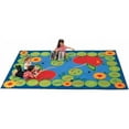 thumbnail image 1 of Carpets for Kids ABC Rectangle Caterpillar Rug - 11.67 ft Length x 100" Width - Rectangle, 1 of 2