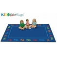 thumbnail image 1 of Carpets for Kids Alphabet Rug 8'x12' Primary Ast 9688, 1 of 2