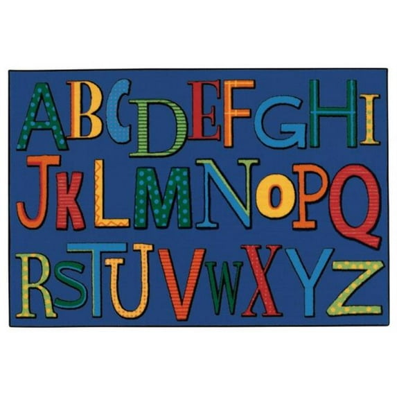 Carpets for Kids Playful Alphabet 4 ft. x 6 ft.