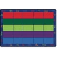 thumbnail image 1 of Carpets for Kids® Premium Collection Colorful Places Seating Classroom Rug, 6' x 9', Multicolor, 1 of 2