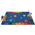 thumbnail image 1 of Carpets for Kids® Premium Collection Milk Play Literacy Classroom Rug, 8'4" x 11'8", Blue, 1 of 5