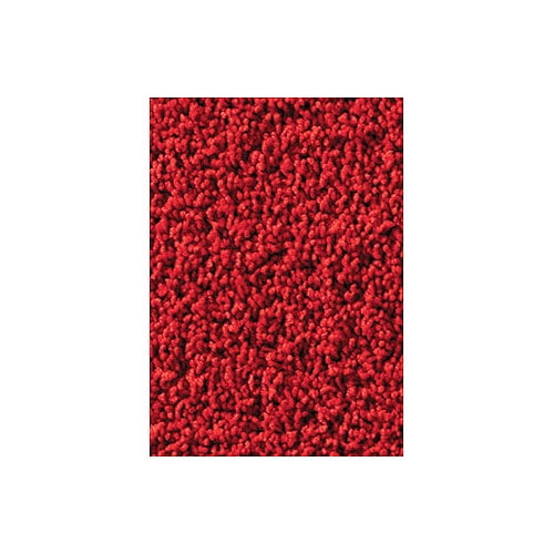 Carpets for Kids Soft Solids KIDply Red Velvet Area Rug