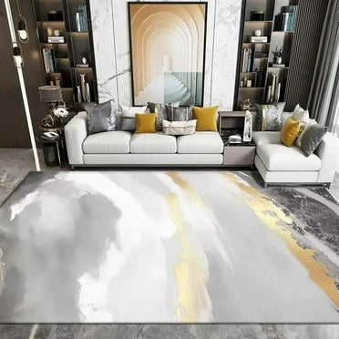 Carpets for Living Room Decoration Washable Floor Lounge Rug Large Area Rugs Bedroom Carpet Modern Home Living Room Decor Mat
