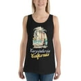 thumbnail image 1 of Carpinteria Beach, California Tank Top Women | Spring Break Summer Vacation Tank (2XL), 1 of 1