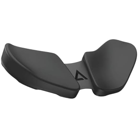 Carpio 2.0 - Left-Handed Truly Ergonomic Wrist Rest for Mouse, Carpal Tunnel Support, Pain Relief, Anti-Fatigue, Easy Glide, Sleek, Office Computer, Laptop, Gaming - Small, Black