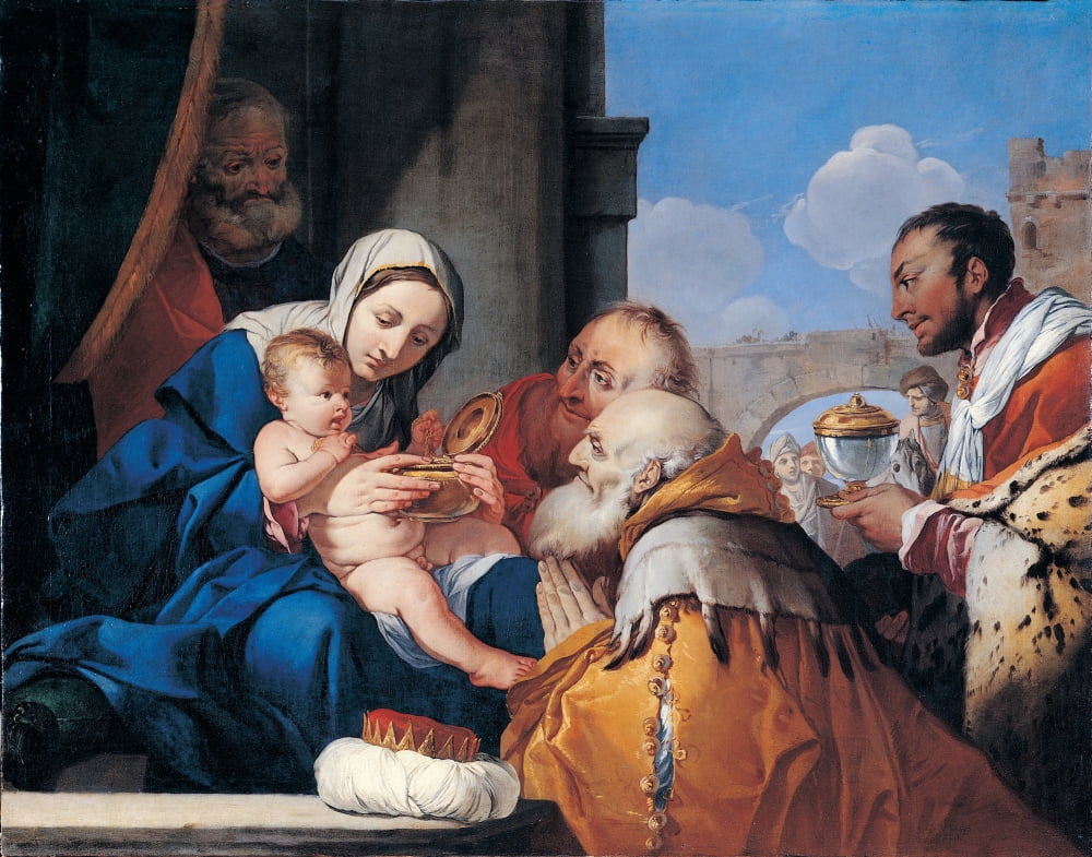 Carpioni Giulio Canvas Art - (24 x 18)