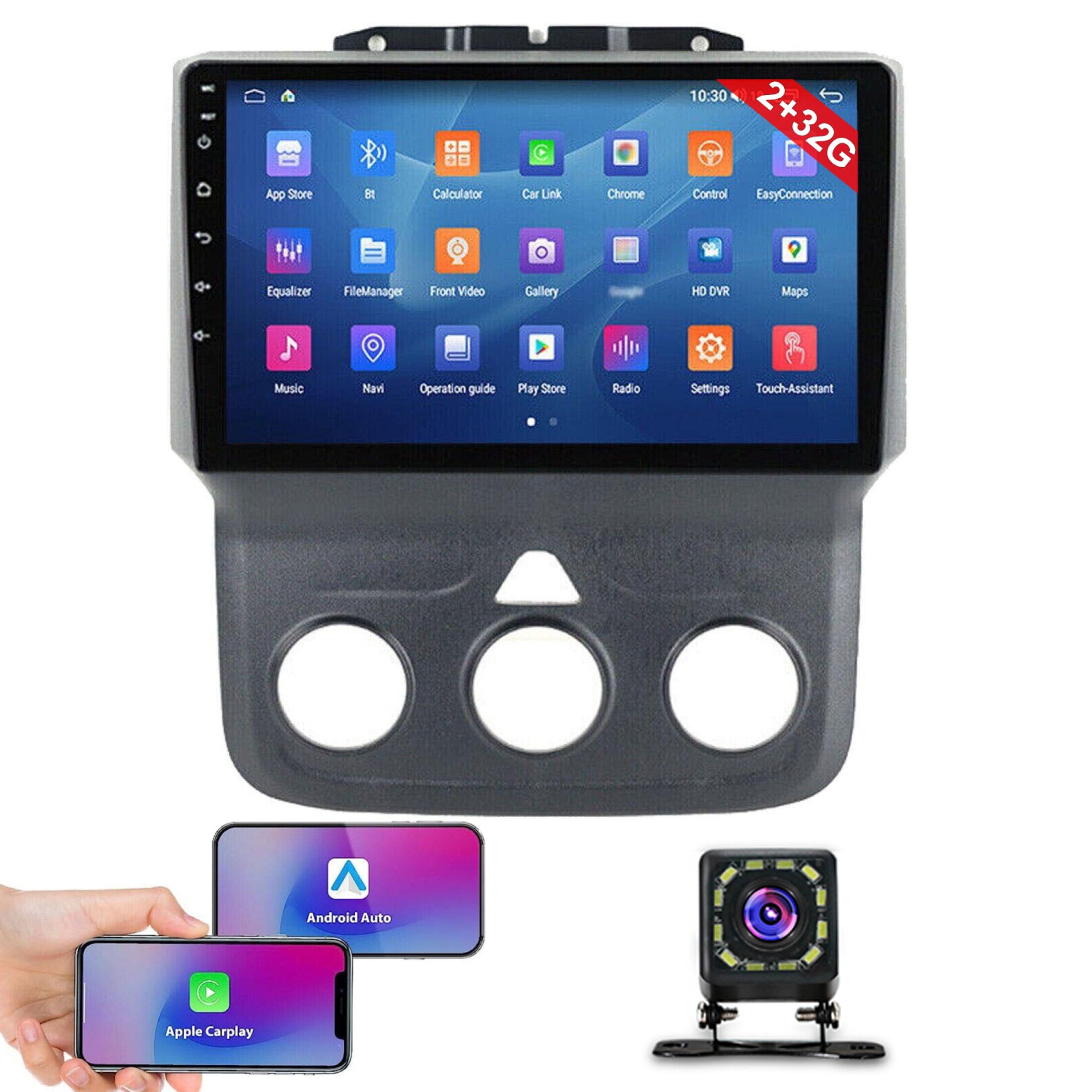 Carplay for 2013-2019 Dodge ram 1500 2500 3500 Car Radio Stereo