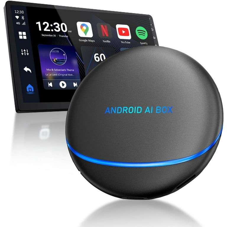 Carplay Ai Box,8+128G Road Mate Magic Carplay Box with Carplay Ai Box,8+128G Road Mate Magic Carplay Box with