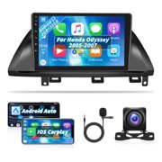 Torovo Car Radio Carplay Android 11 32g car stereo for Honda Odyssey 2005-10