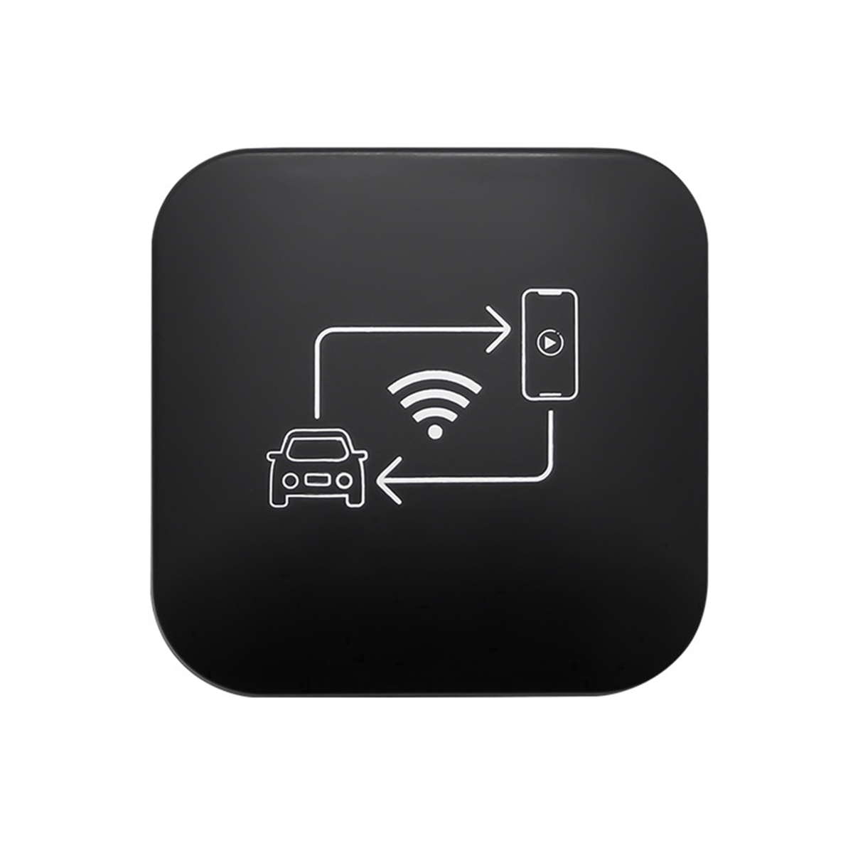 Carplay Android Auto 2 in 1 Car Wireless Adapter Box Suitable for Car
