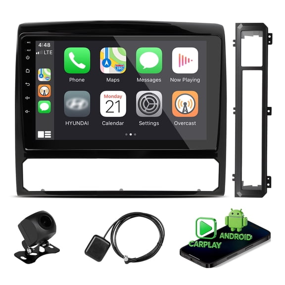 Car Stereo Radio for Toyota Tacoma 2005-2015 Android 15 Car Stereo Radio 2G+64G Head Unit