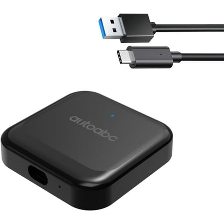 AUTOABC Carplay Wireless Adapter, Dongle for OEM Carbit Link/Smart Link/Phone Link/Easy Connect