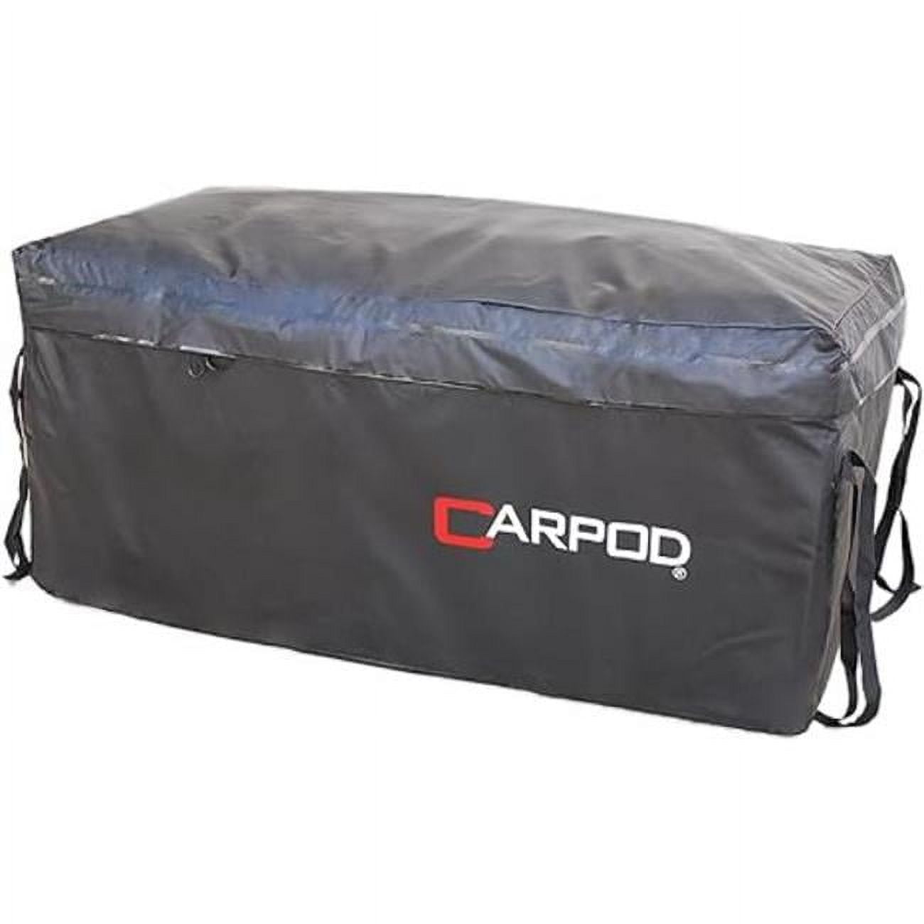 Carpod 47 x 23 in. Waterproof Hitch Cargo Bag, Black