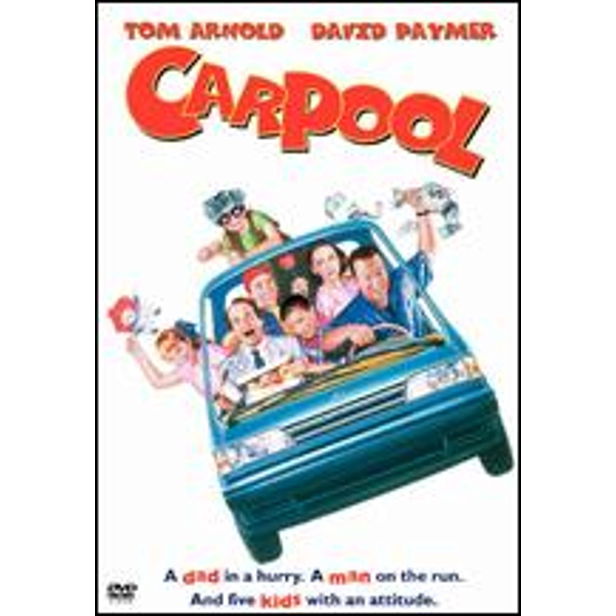 Pre-Owned Carpool (DVD 0085393183226) directed by Arthur Hiller ...