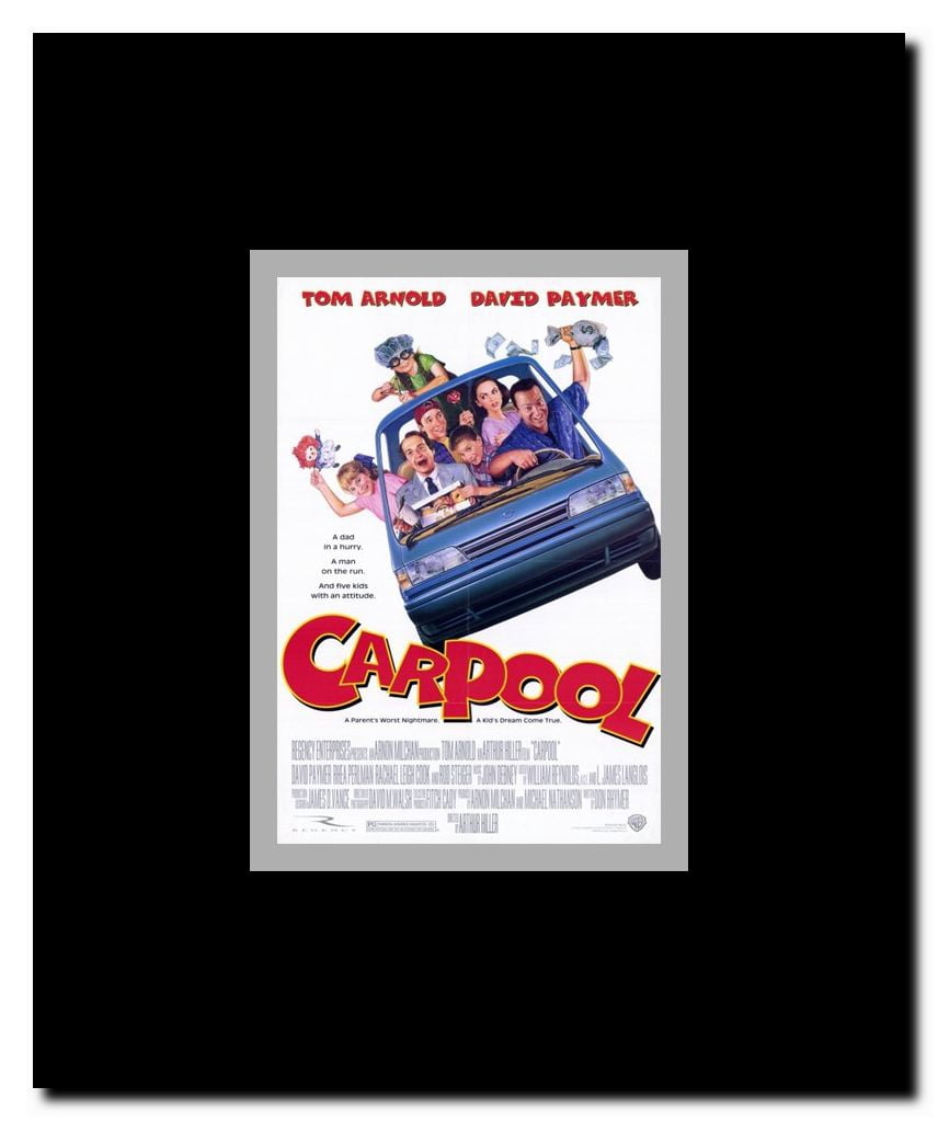 Carpool Framed Movie Poster