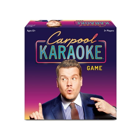 Carpool Karaoke Board Game