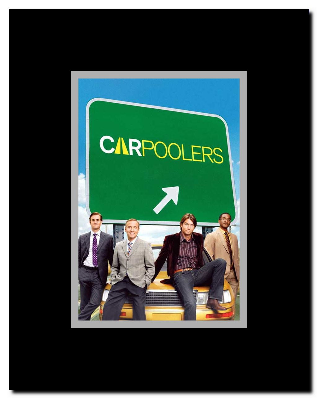 Carpoolers (TV) Framed Movie Poster