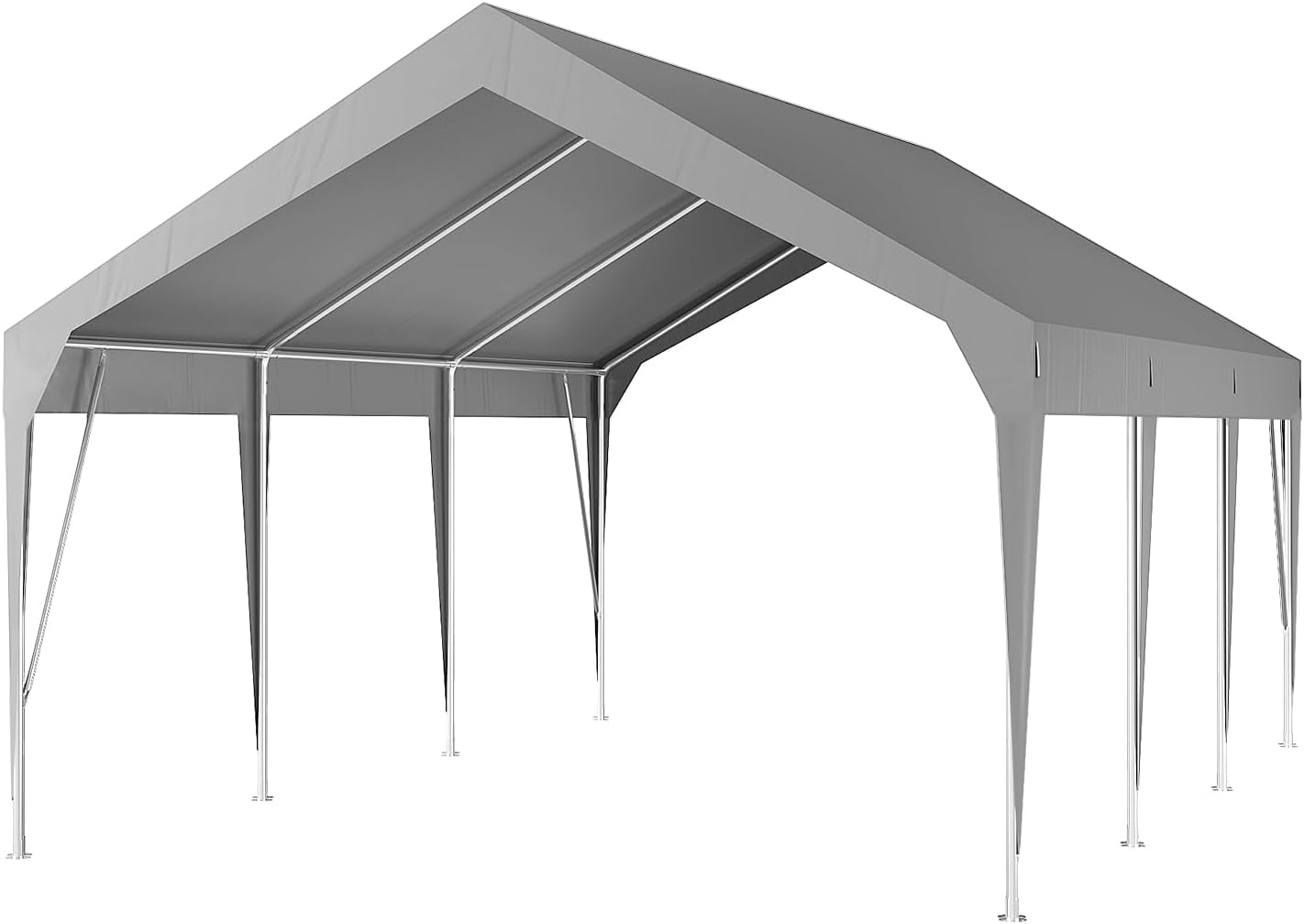 Outdoor Carport 10'x20′ Heavy Duty Car Shelter Canopy Portable Boat Cover Shed