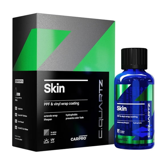 CarPro CQuartz Skin PPF and Vinyl Wrap Coating 50ml