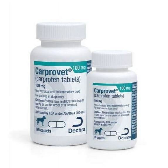 Carprovet (Carprofen) Tablets,100 mg