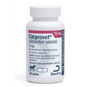 Carprovet (Carprofen) Tablets, 75mg