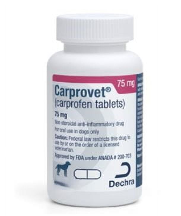 Carprovet (Carprofen) Tablets, 75mg