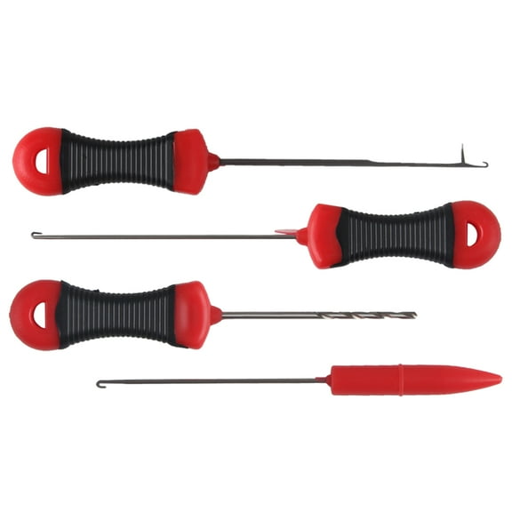 Carps Fishing Baits Equipment Set Stainless Steel Fishing Riggings Baits Needle Rigs Loading Accessories