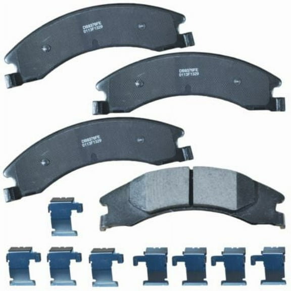 Carquest Frontline Severe Duty Semi-Metallic Brake Pads - Rear (4-Pad Set) Fits select: 2008-2019,2021-2022 FORD ECONOLINE