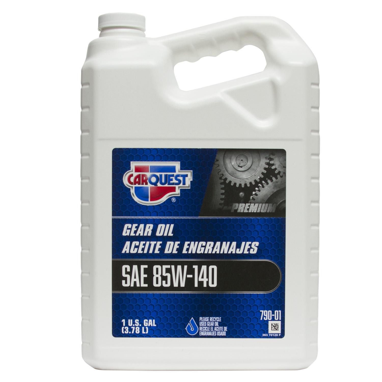 Carquest Grease and Lube CARQUEST Premium Conventional Gear Oil, 85W