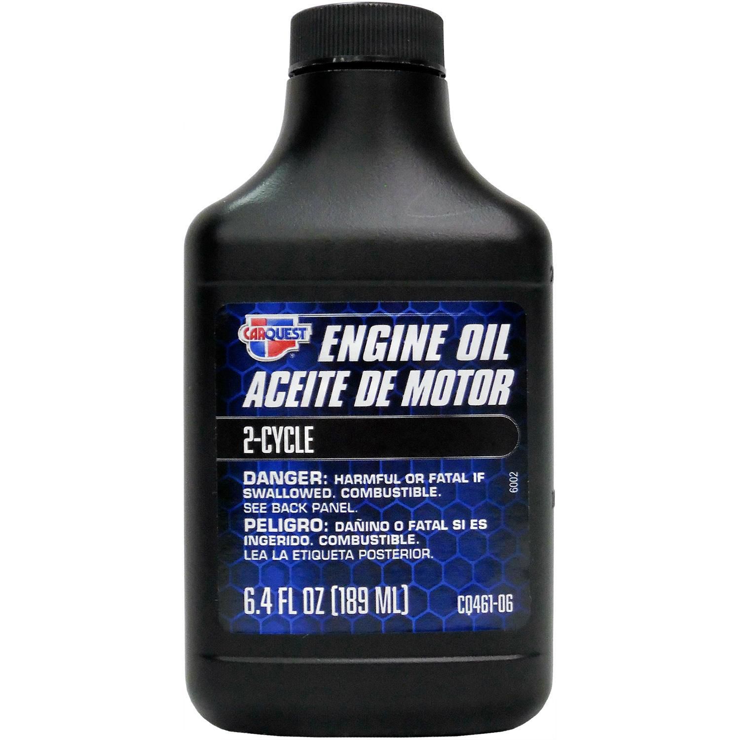 Carquest Oil & Fluids 2Cycle Oil 501, 6.4oz bottle, sold by bottle