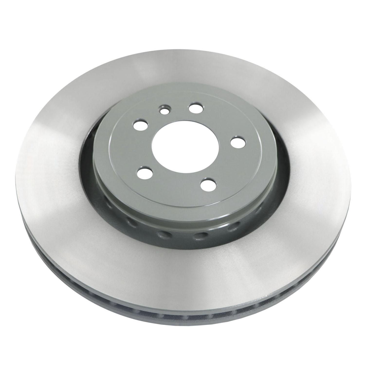 Carquest Platinum Painted Brake Rotor YH527284P Front, Meets or