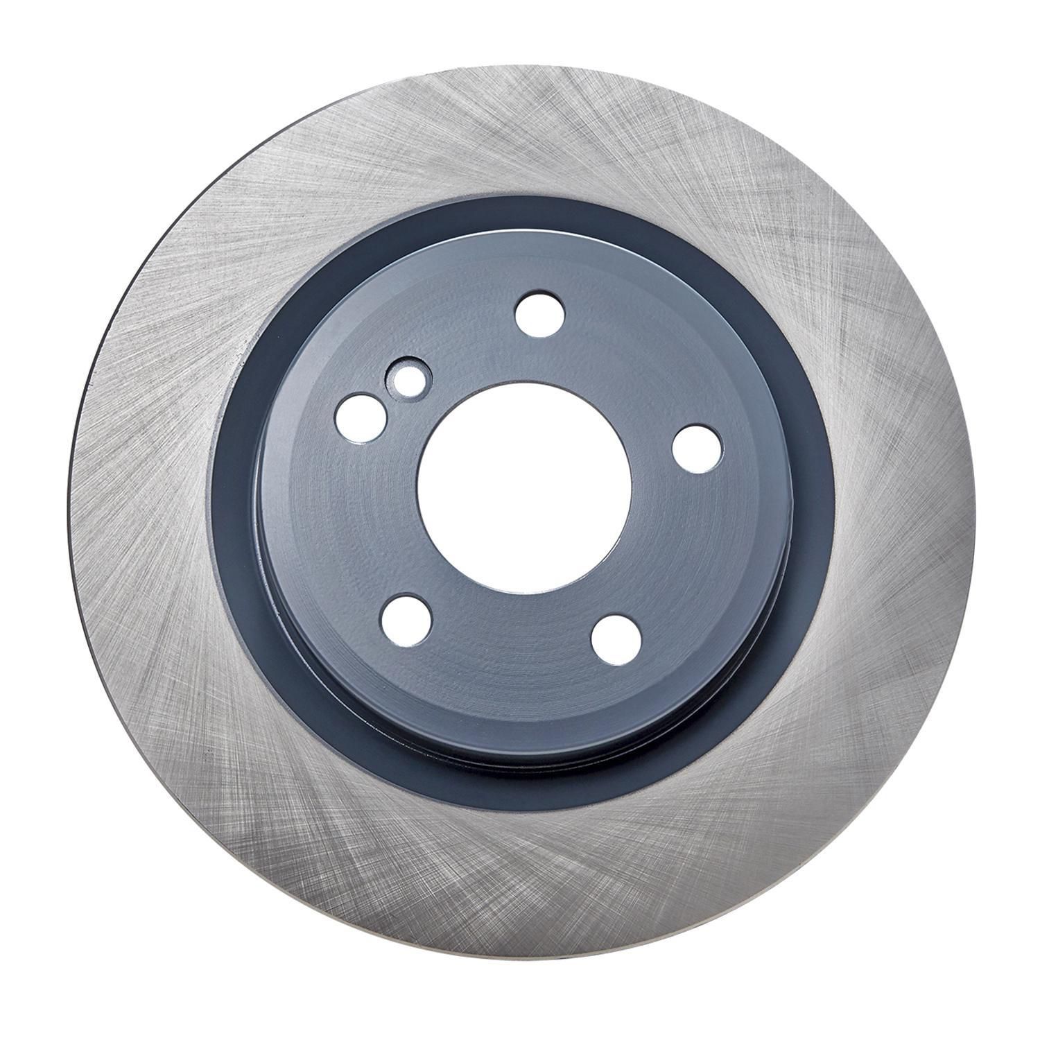 Carquest Platinum Painted Brake Rotor YH637415P Rear, Meets or Exceeds