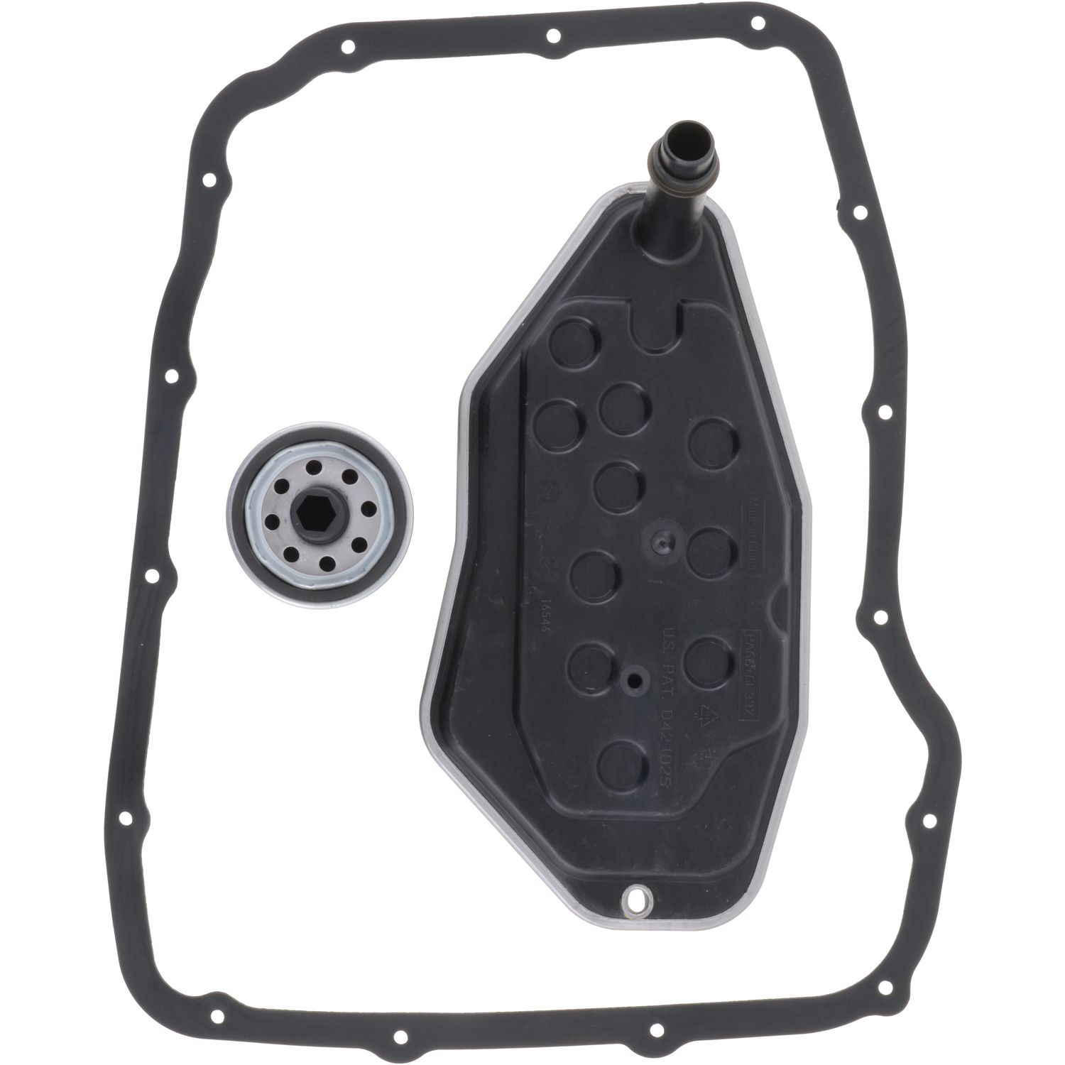 Carquest Premium Automatic Transmission Filter Kit Sump, Original