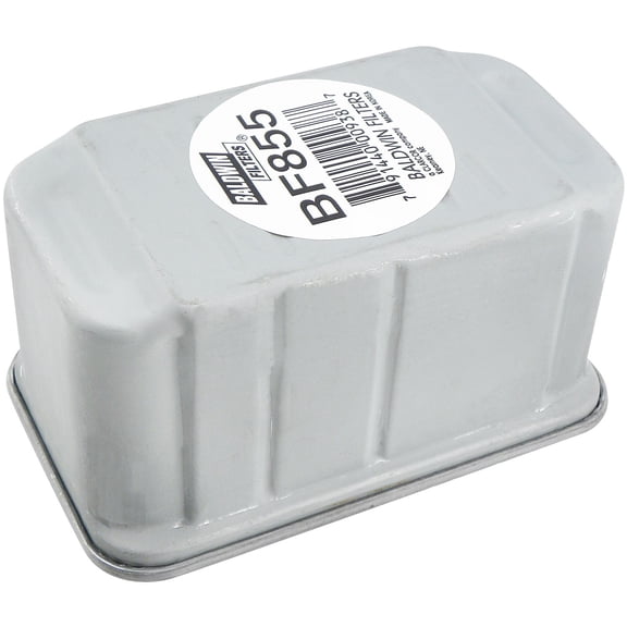 Carquest Premium Box-style Secondary Fuel/Water Separator Fits select: 1983 CHEVROLET P30, 1983 CHEVROLET G30