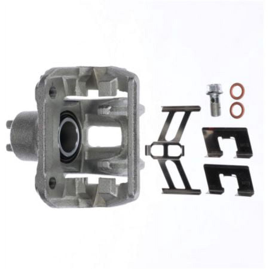 Carquest Premium Brake Caliper: Includes Bracket, Anti-Corrosion Coated, Rear Right