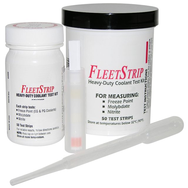 Carquest Premium Coolant Test Kit Notes Kit is designed to test SCAs