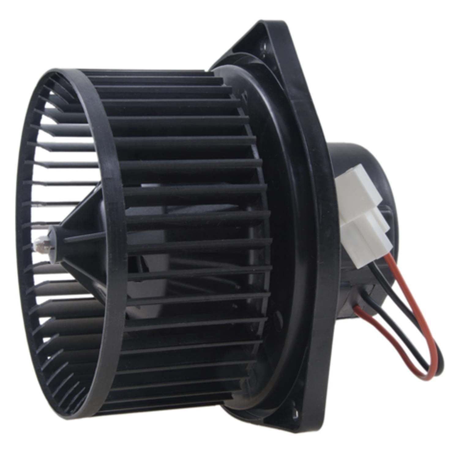 Carquest Premium Flanged Vented CCW Blower Motor w/ Wheel Fits select