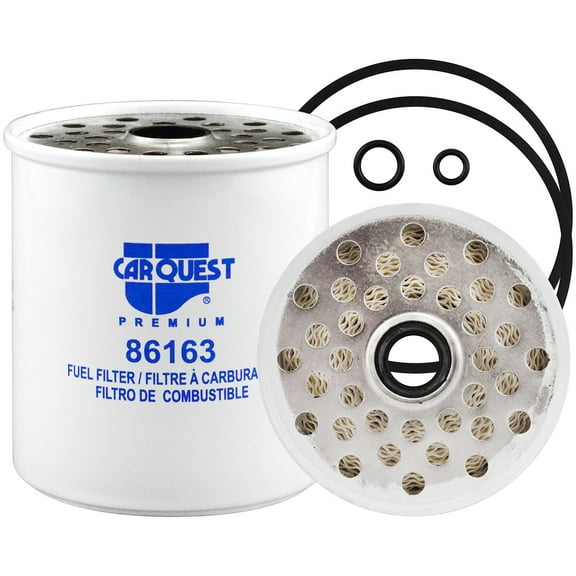 Carquest Premium Fuel Filter - Fits: Hercules Engines; Oliver, Winpower Equipment; Quincy, Sullair Compressors - Replaces: Hercules 266536; Stanadyne 16637, 1 each, sold by each
