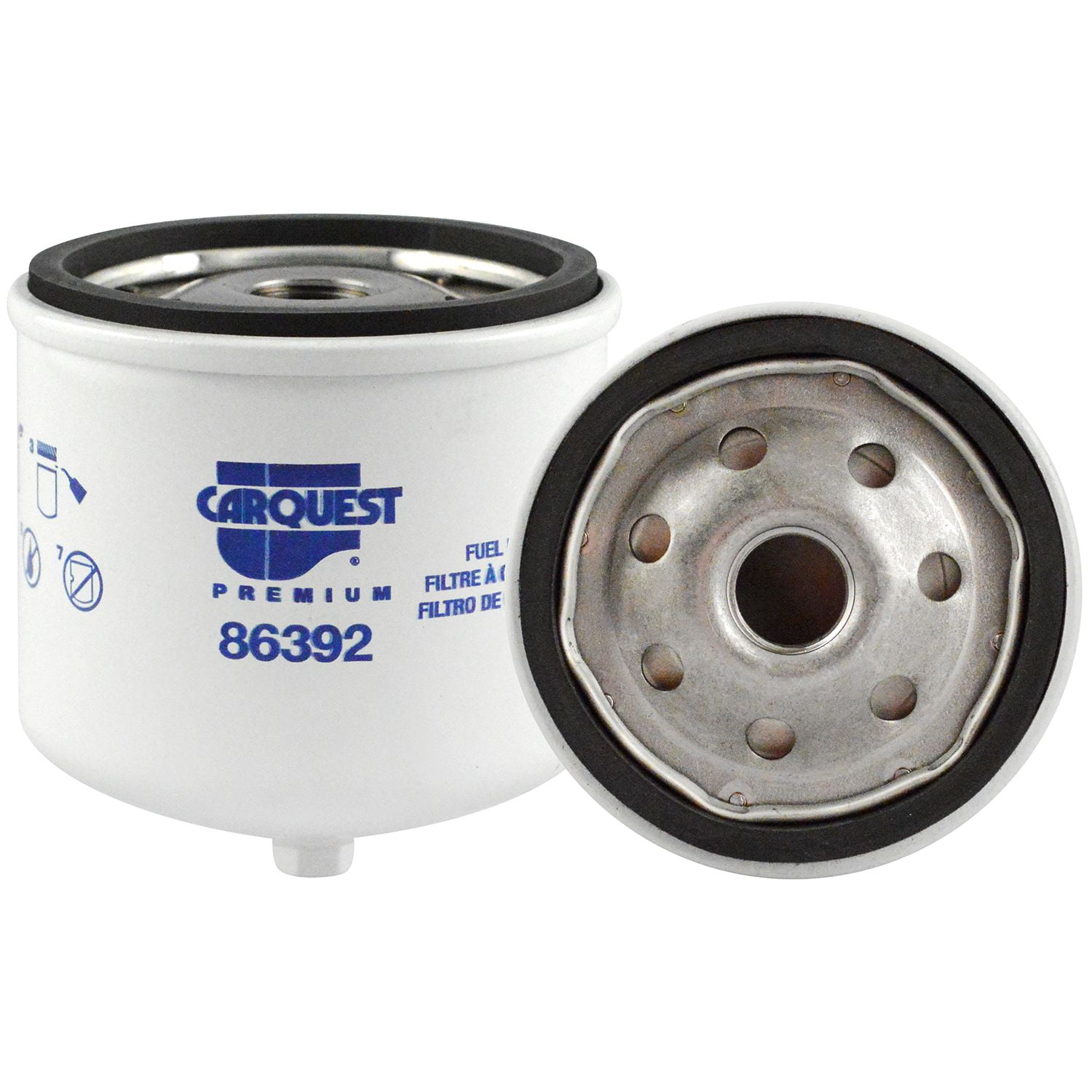 Carquest Premium Fuel Filter Fits Onan Generators; Toro Greensmaster