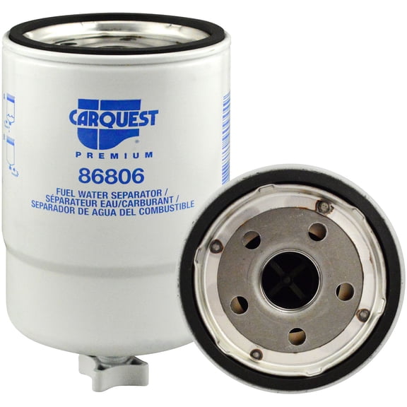 Carquest Premium Fuel/Water Separator Spin-on with Drain