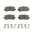 thumbnail image 1 of Carquest Premium Gold Ceramic Brake Pads - (4-Pad Set), 1 of 2