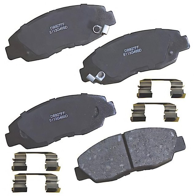 Carquest Premium Gold Ceramic Brake Pads Front (4Pad Set) Fits