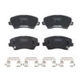 thumbnail image 1 of Carquest Premium Gold Ceramic Brake Pads - Front (4-Pad Set), 1 of 2