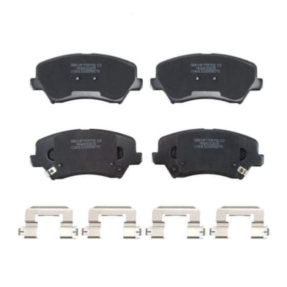 Carquest Premium Gold Ceramic Brake Pads - Front (4-Pad Set)