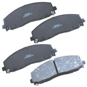 Carquest Premium Gold Ceramic Brake Pads - Front 4-Pad Set