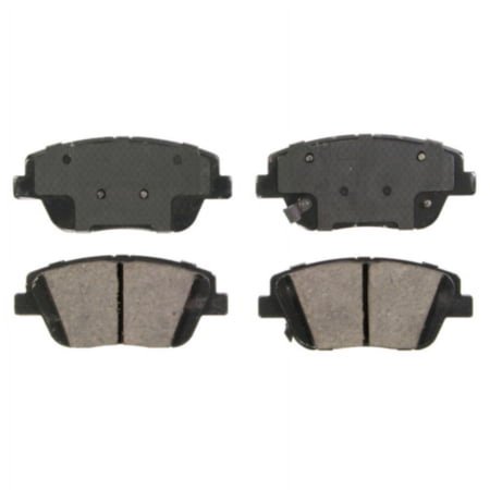 Carquest Premium Gold Ceramic Brake Pads - Front (4-Pad Set)